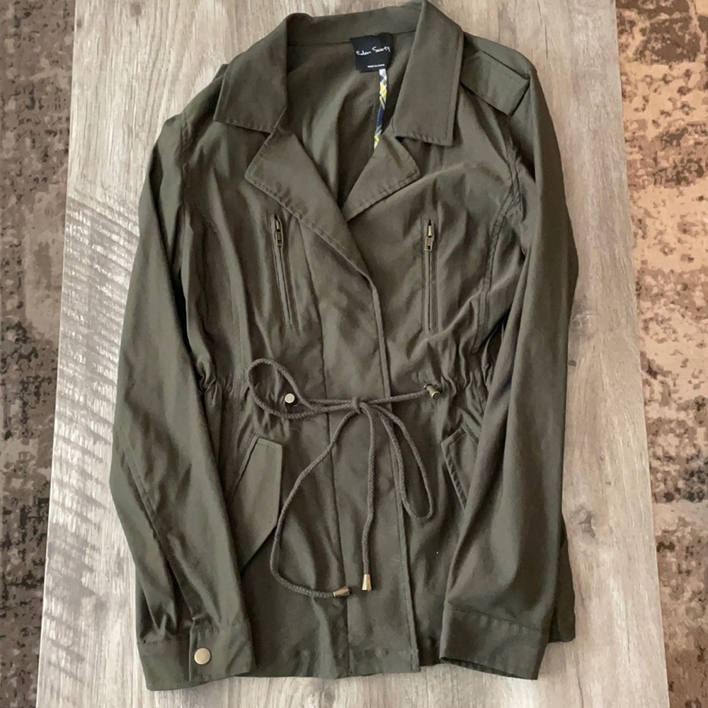 LAST CHANCE 🖤 Army green utility jacket 🍃